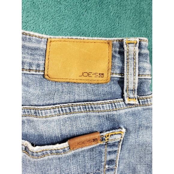 Joes Jeans Size 28 Womens Blue Stretch Pants Ladies Mid Rise Icon Skinny Ankle - Picture 13 of 14